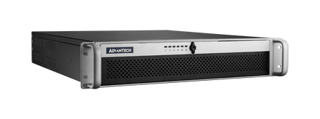 2U Rackmount Chassis for ATX Motherboard with 4 SAS/SATA HDD Trays